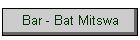 Bar - Bat Mitswa