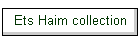 Ets Haim collection