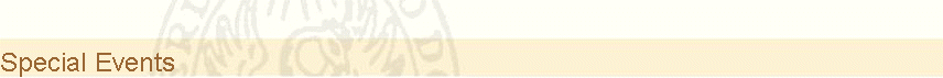 Special Events