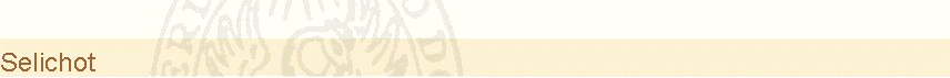 Selichot